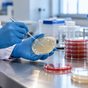 Métodos de análisis en microbiología – nivel esencial