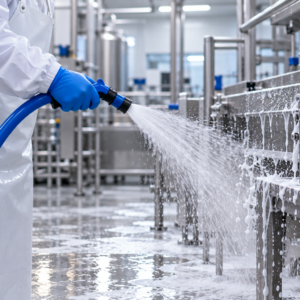 Limpieza y desinfección: el primer paso de una producción segura