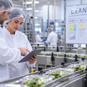 Lean4food: eficiencia y calidad en la industria alimentaria