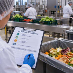 Desperdicio alimentario: construye tu plan