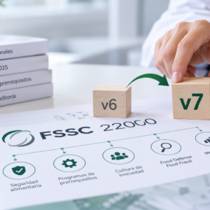 FSSC22000 v7: Cambios Clave y Aplicación Práctica (e-learning)