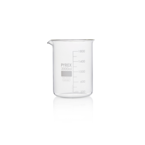 Vaso de precipitado forma baja 2000 ml, PYREX
