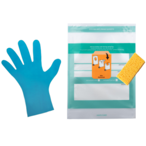 Sterisponge, peptona tamponada,10% neutralizante, 10 ml, guantes, bolsa unitaria