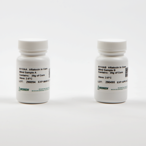 Programa de pruebas de competencia para Aflatoxina