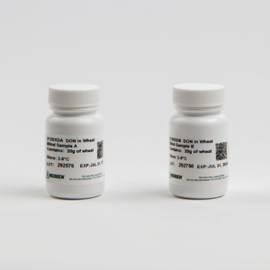 Programa de pruebas de competencia para Deoxinivalenol
