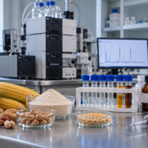 TOX-12 Micotoxinas en alimentos